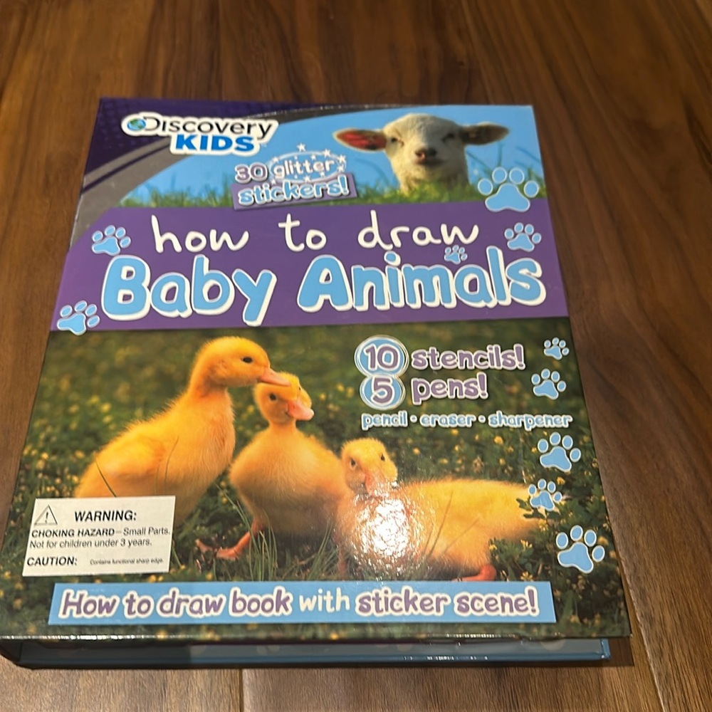 Discovery Kids. Brand new but may not be in perfect condition due to storage.